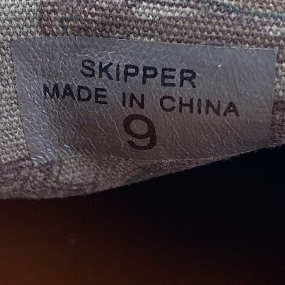 Band of Gypsies Skipper Woven Vegan Leather Pointed Loafer Mule- size 8.5 IMO - Picture 15 of 17